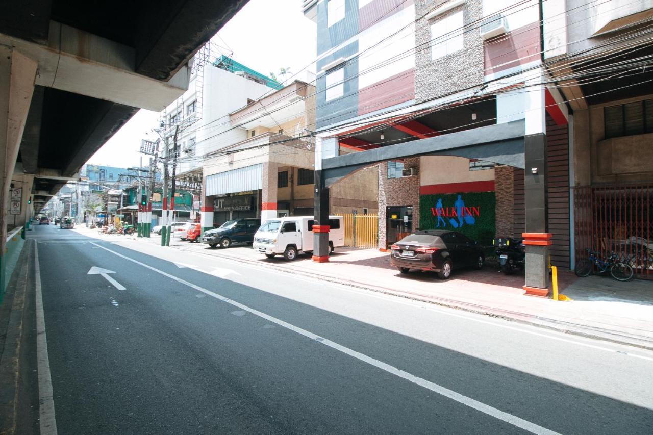 RedDoorz @ Walk Inn Hotel Manila Exterior foto