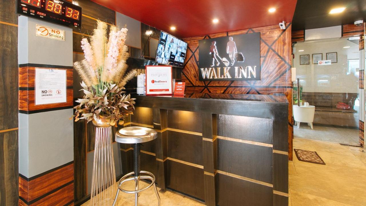 RedDoorz @ Walk Inn Hotel Manila Exterior foto