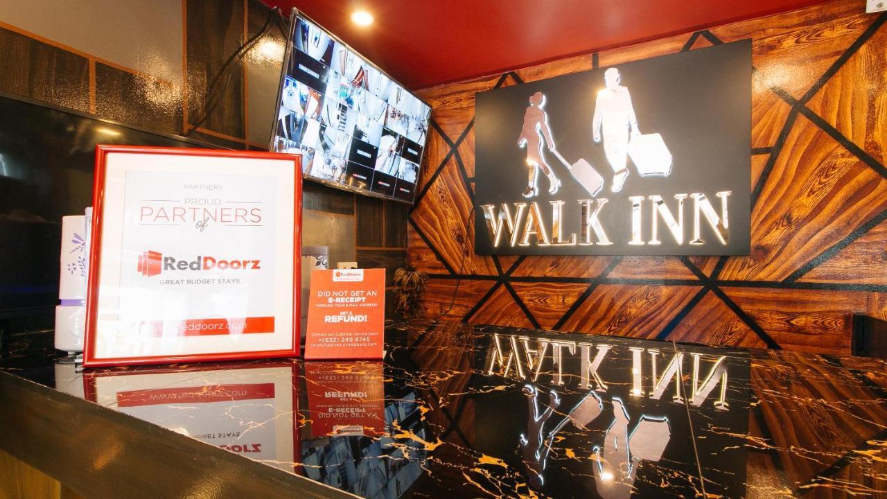 RedDoorz @ Walk Inn Hotel Manila Exterior foto